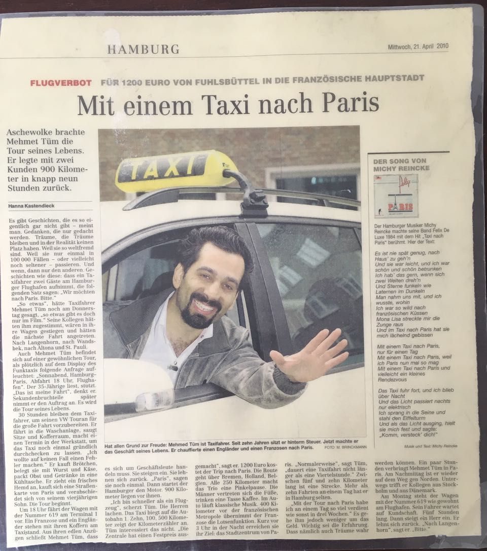 mykindertaxi.de Von Hamburg nach Rumänien mit dem Taxi